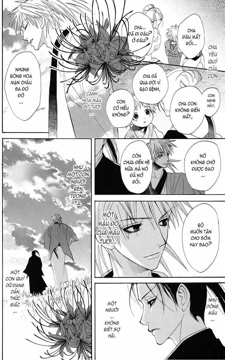Kootetsu no Hana - Băng Thiết Chi Hoa Chapter 1 - Trang 14