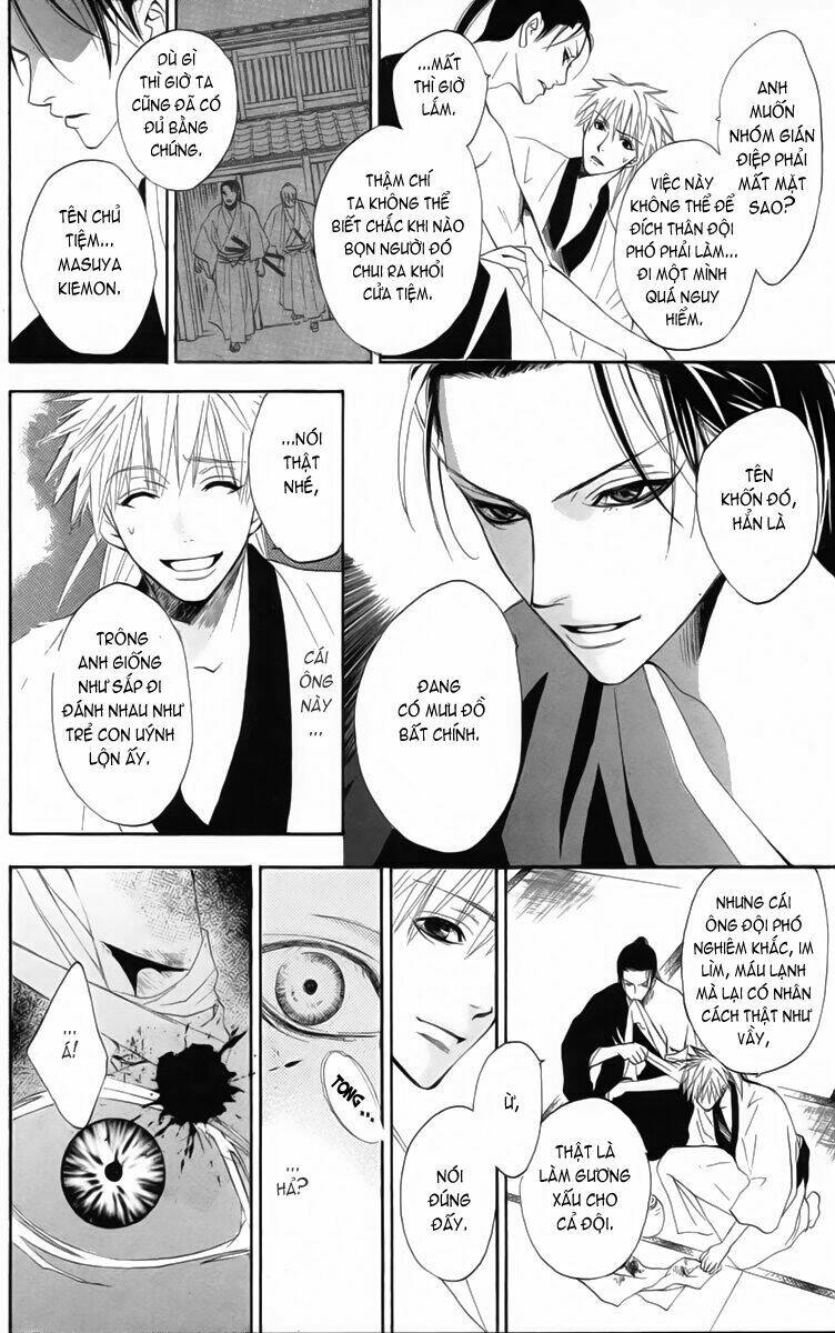 Kootetsu no Hana - Băng Thiết Chi Hoa Chapter 1 - Trang 18