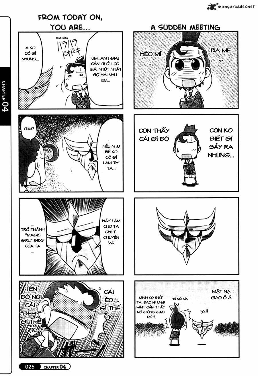 Shiruba Chapter 4 - Trang 3