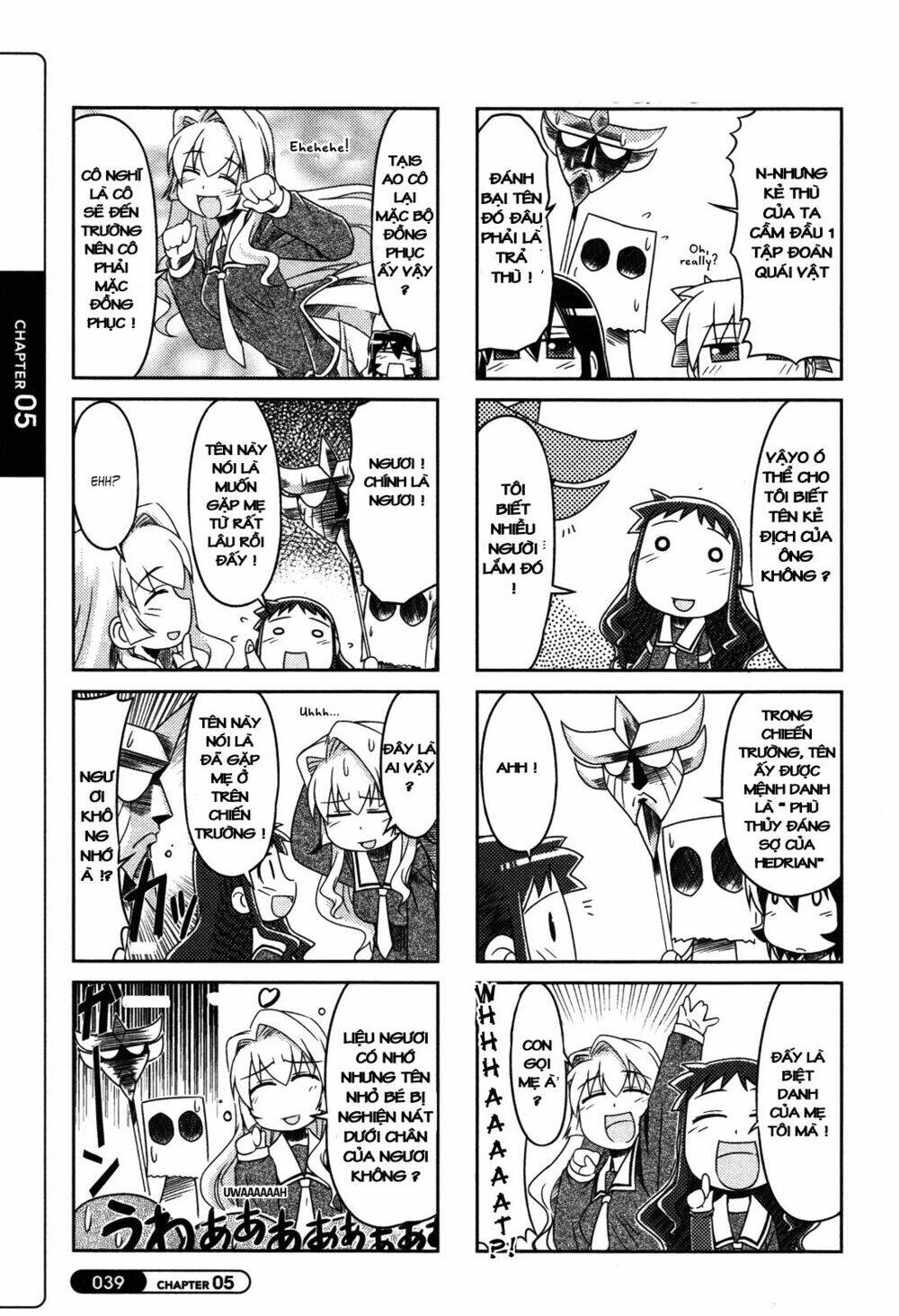 Shiruba Chapter 5 - Trang 8