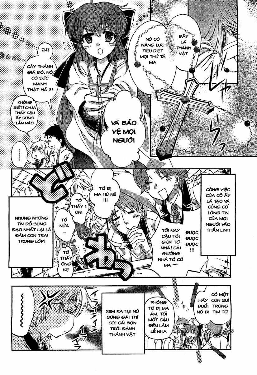 Akuma no Ikenie Chapter 1 - Trang 12