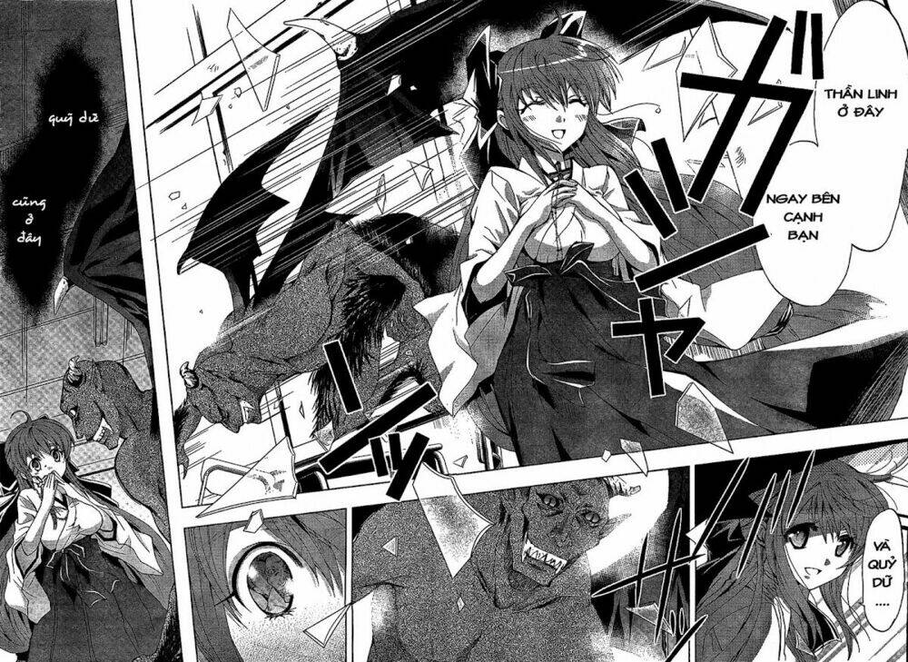 Akuma no Ikenie Chapter 1 - Trang 16