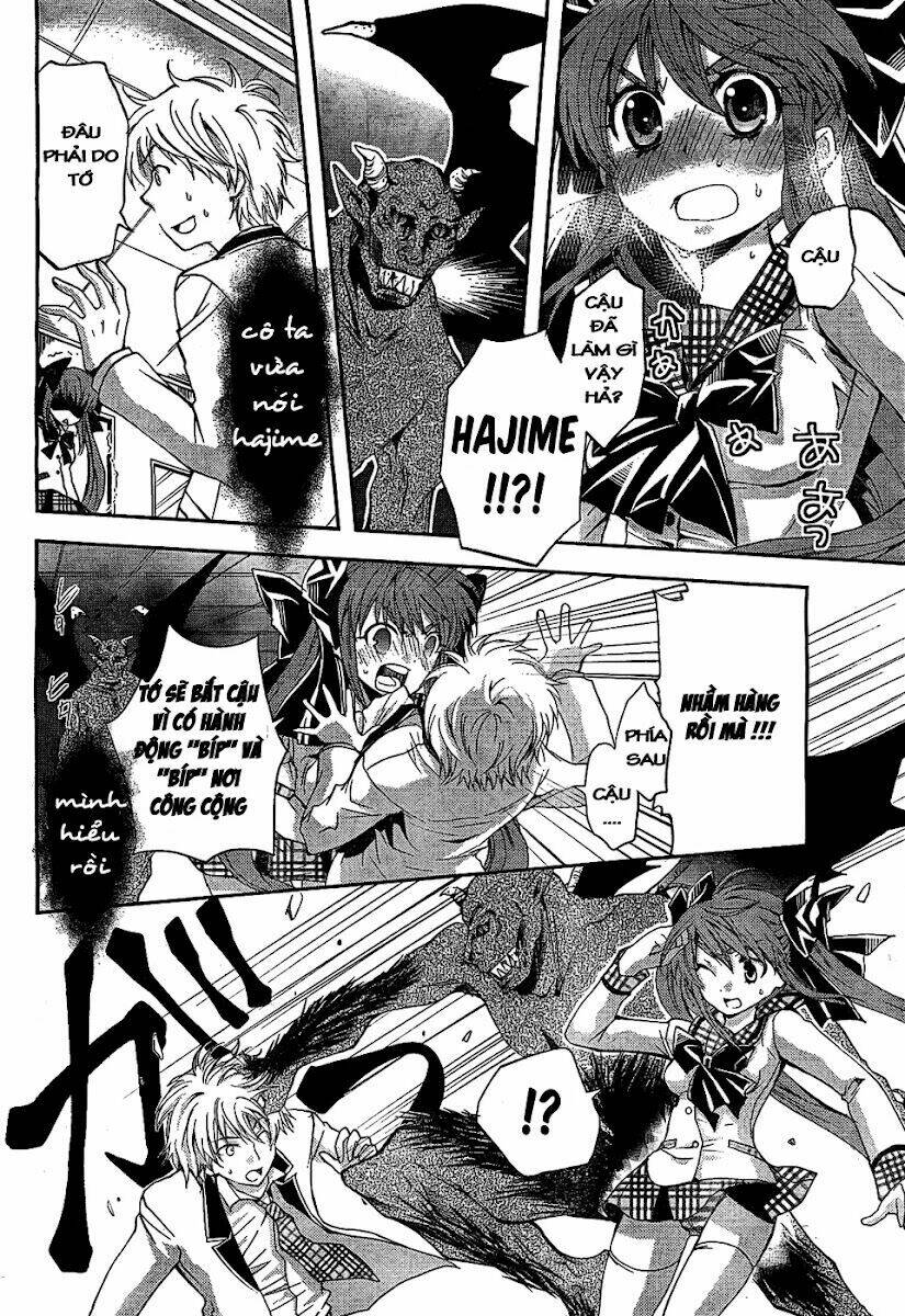 Akuma no Ikenie Chapter 1 - Trang 19