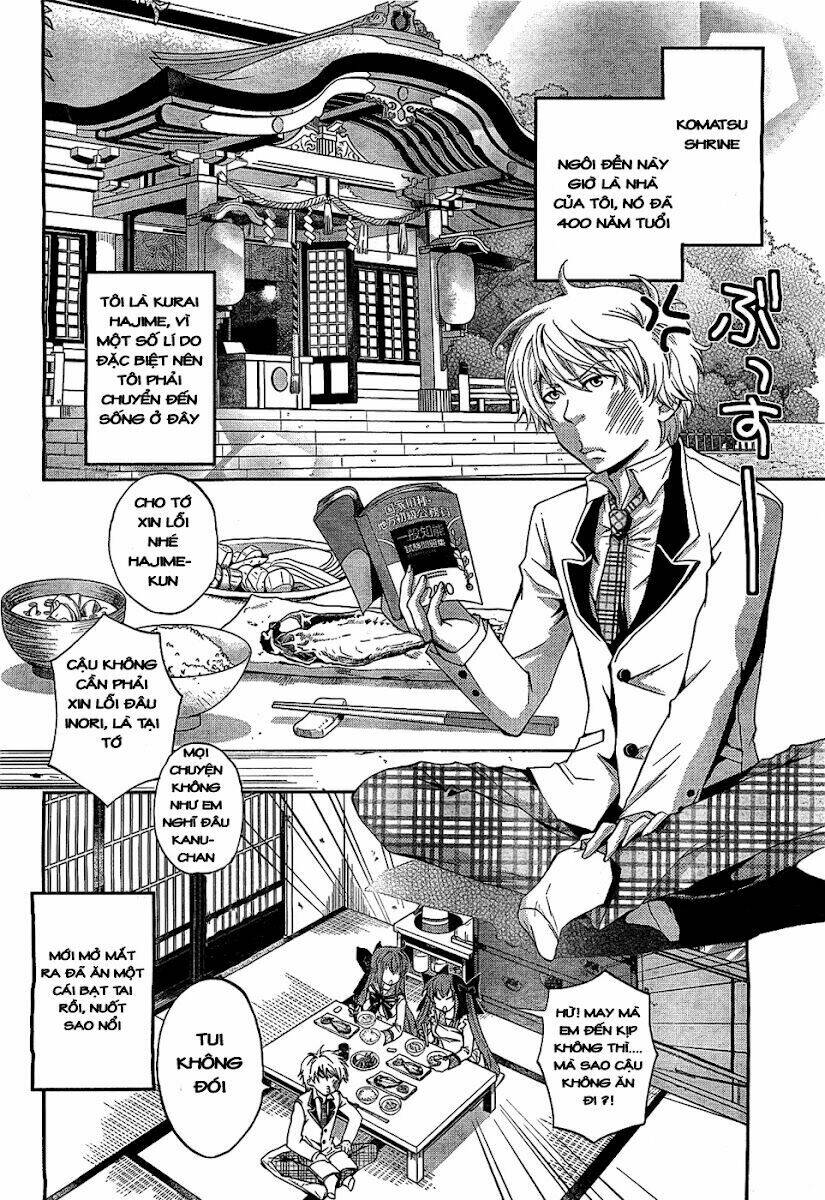 Akuma no Ikenie Chapter 1 - Trang 6