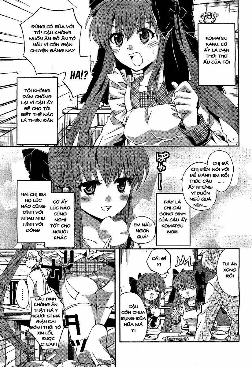 Akuma no Ikenie Chapter 1 - Trang 7