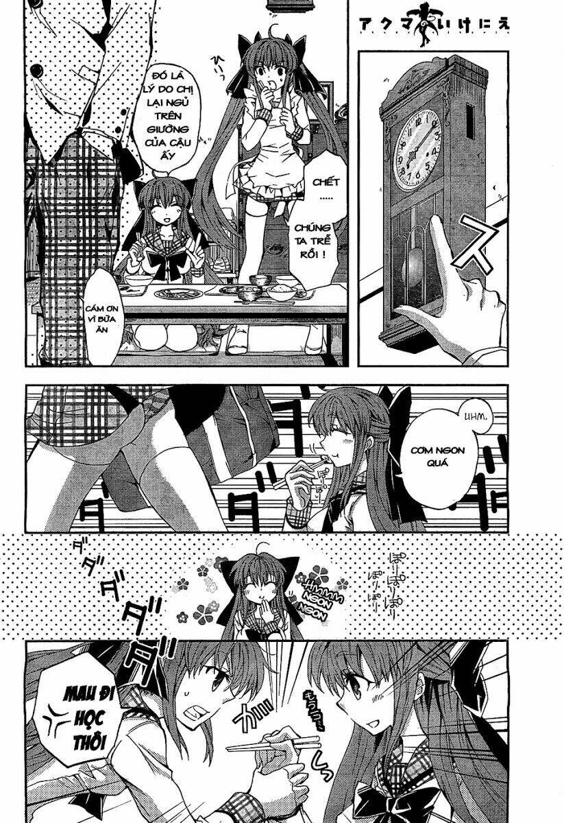 Akuma no Ikenie Chapter 1 - Trang 8