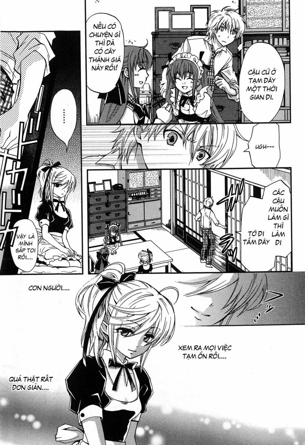 Akuma no Ikenie Chapter 2 - Trang 10