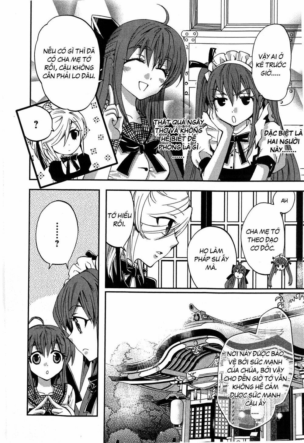 Akuma no Ikenie Chapter 2 - Trang 11