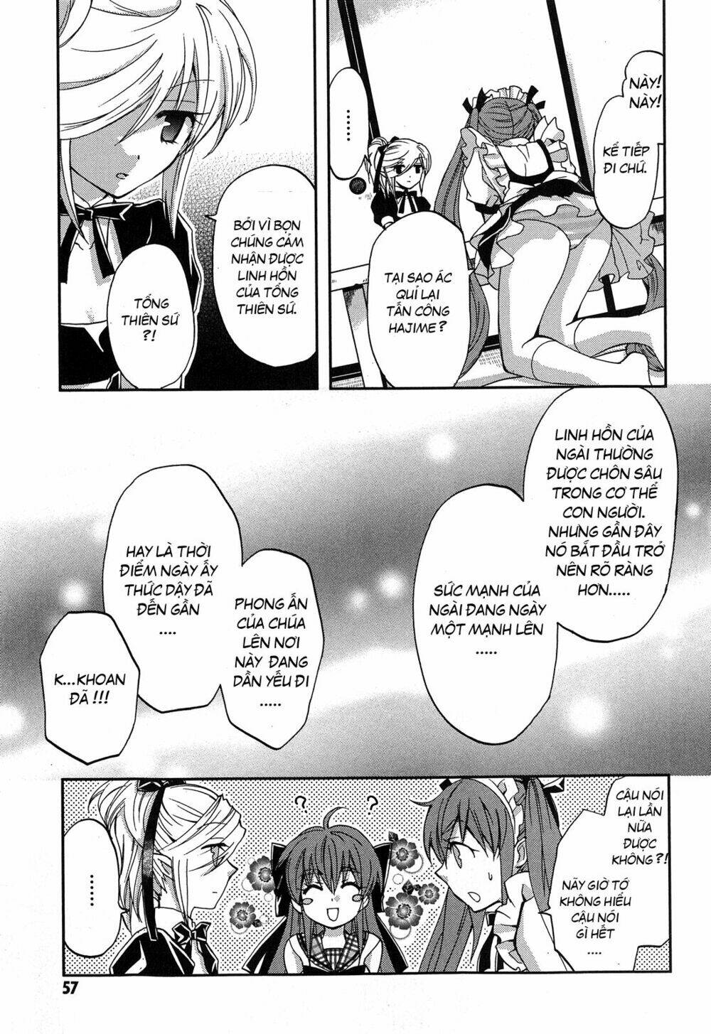 Akuma no Ikenie Chapter 2 - Trang 12