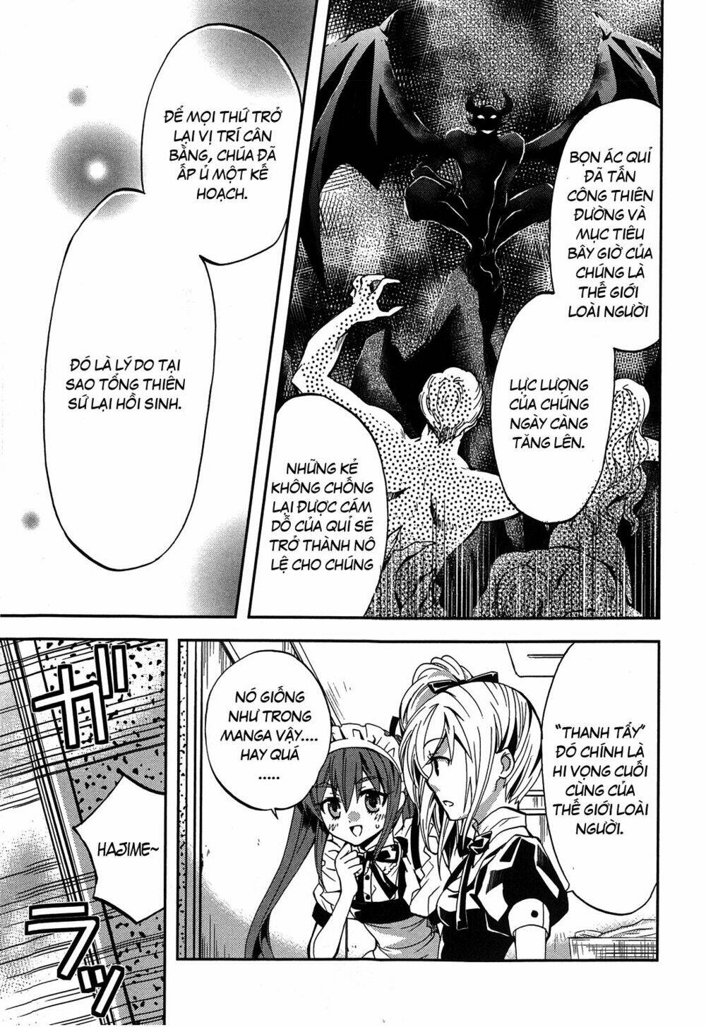 Akuma no Ikenie Chapter 2 - Trang 18