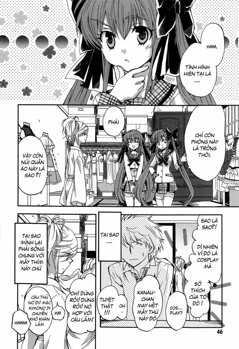 Akuma no Ikenie Chapter 2 - Trang 1