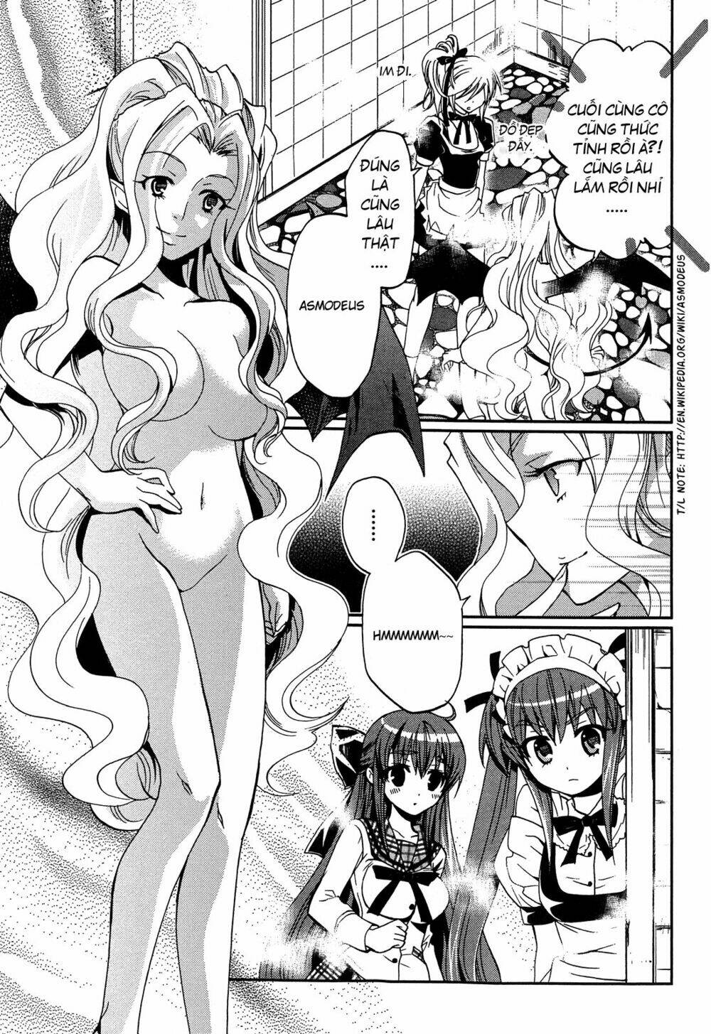 Akuma no Ikenie Chapter 2 - Trang 20