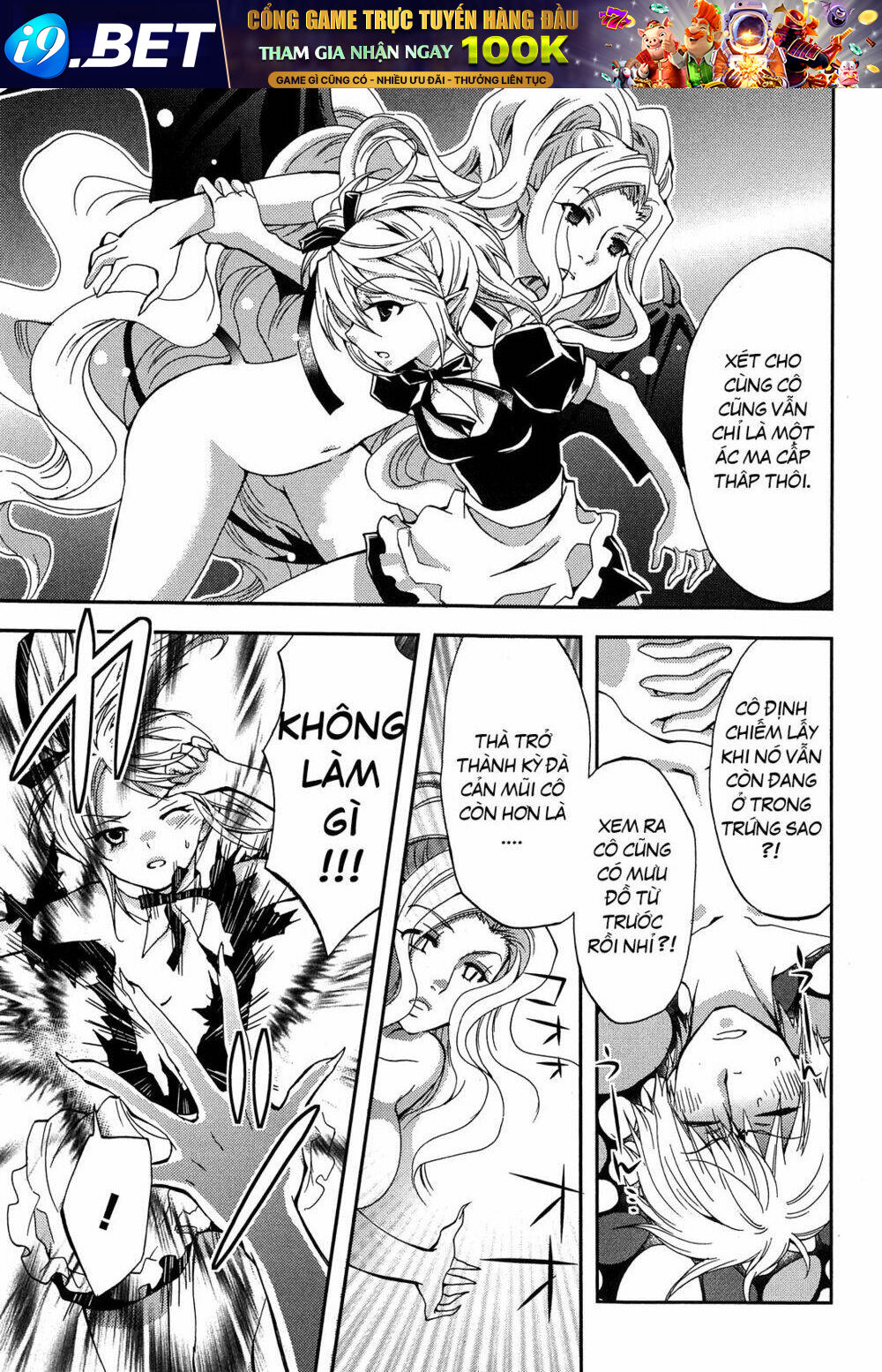 Akuma no Ikenie Chapter 2 - Trang 22