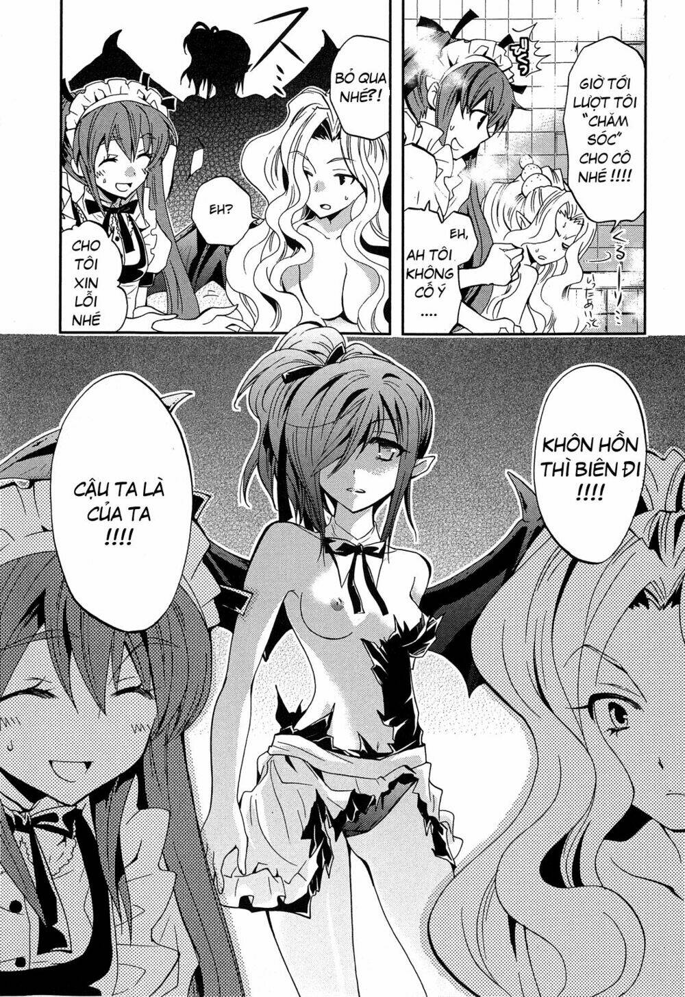 Akuma no Ikenie Chapter 2 - Trang 28