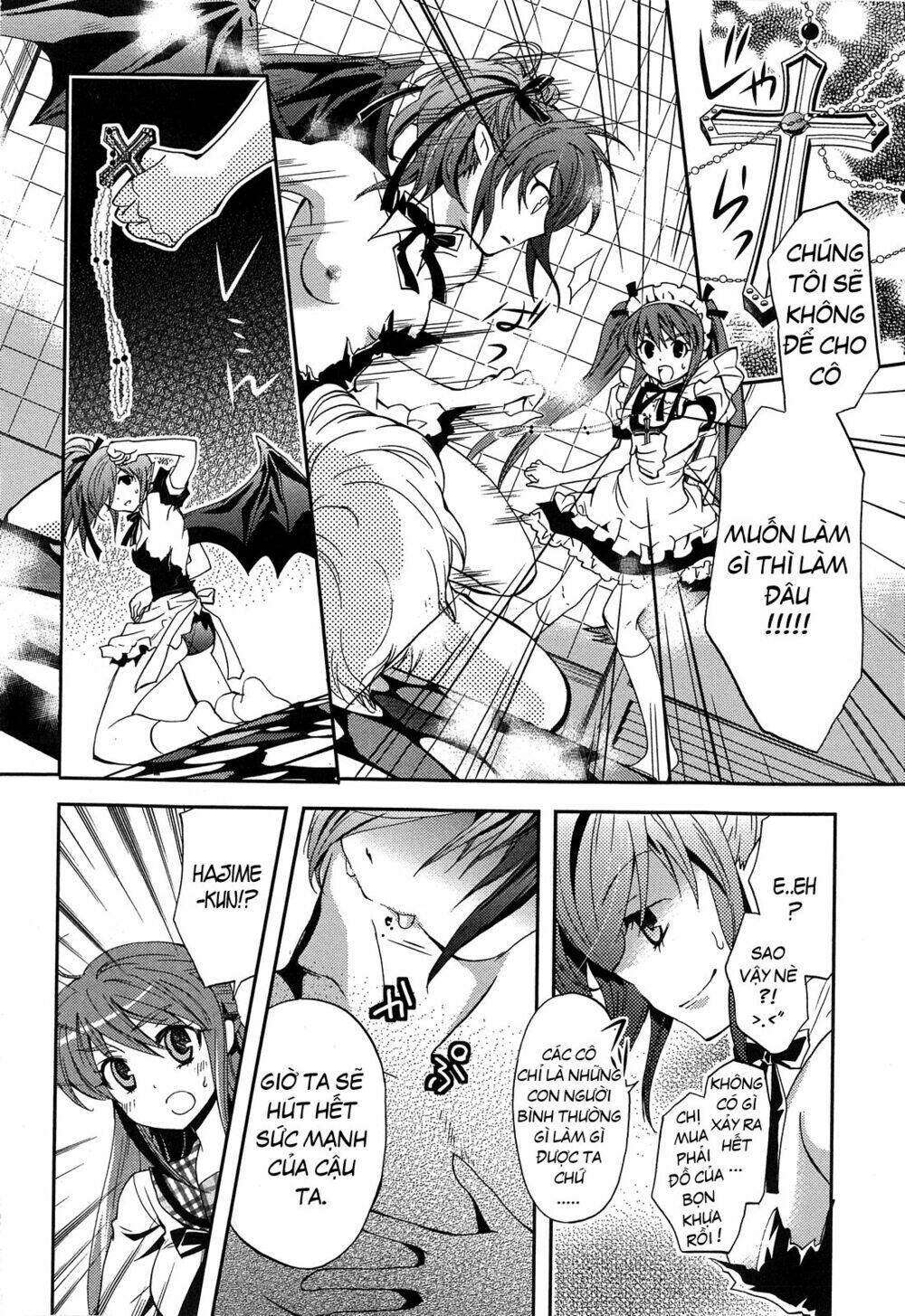 Akuma no Ikenie Chapter 2 - Trang 31