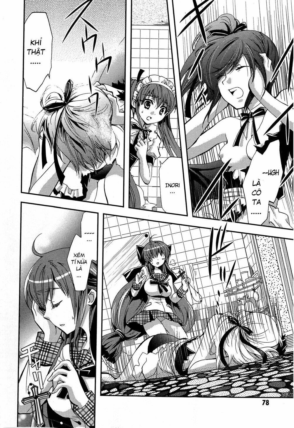 Akuma no Ikenie Chapter 2 - Trang 33