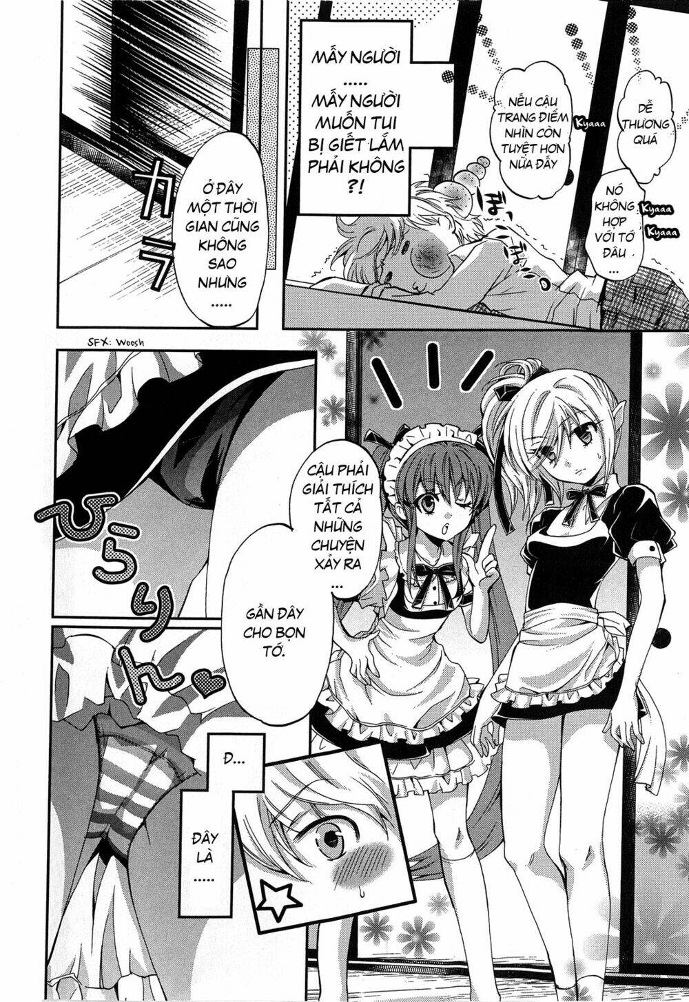 Akuma no Ikenie Chapter 2 - Trang 3