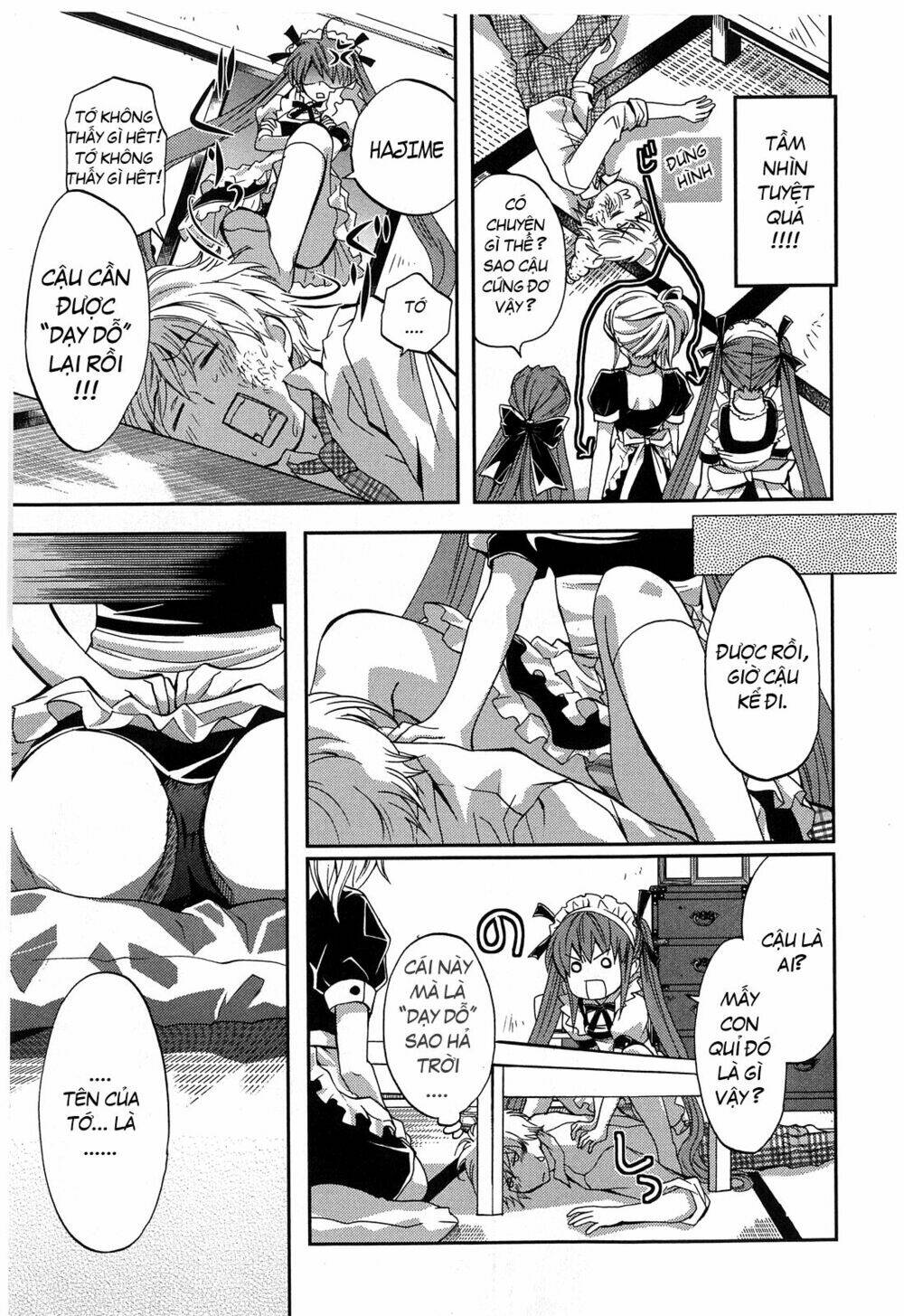 Akuma no Ikenie Chapter 2 - Trang 4