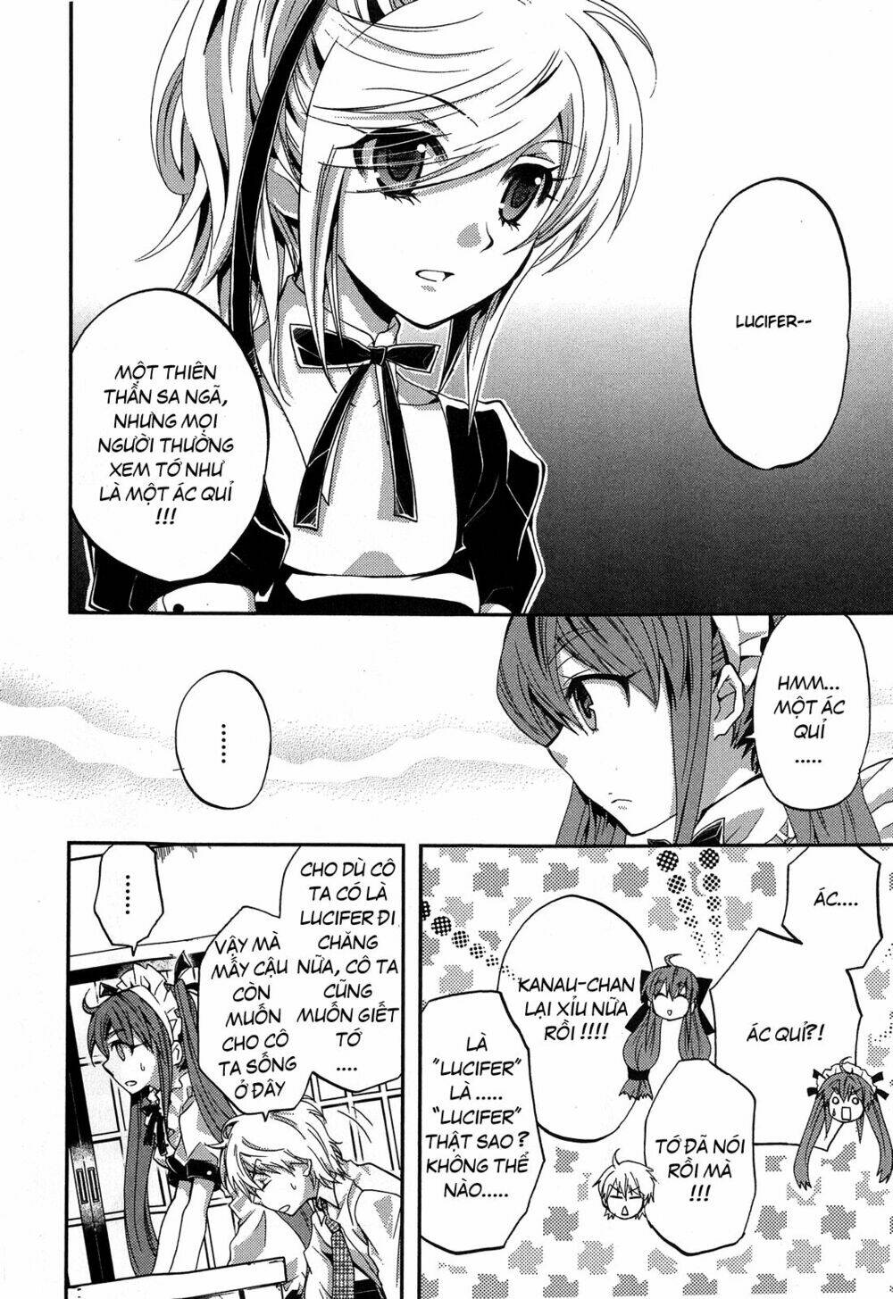 Akuma no Ikenie Chapter 2 - Trang 5