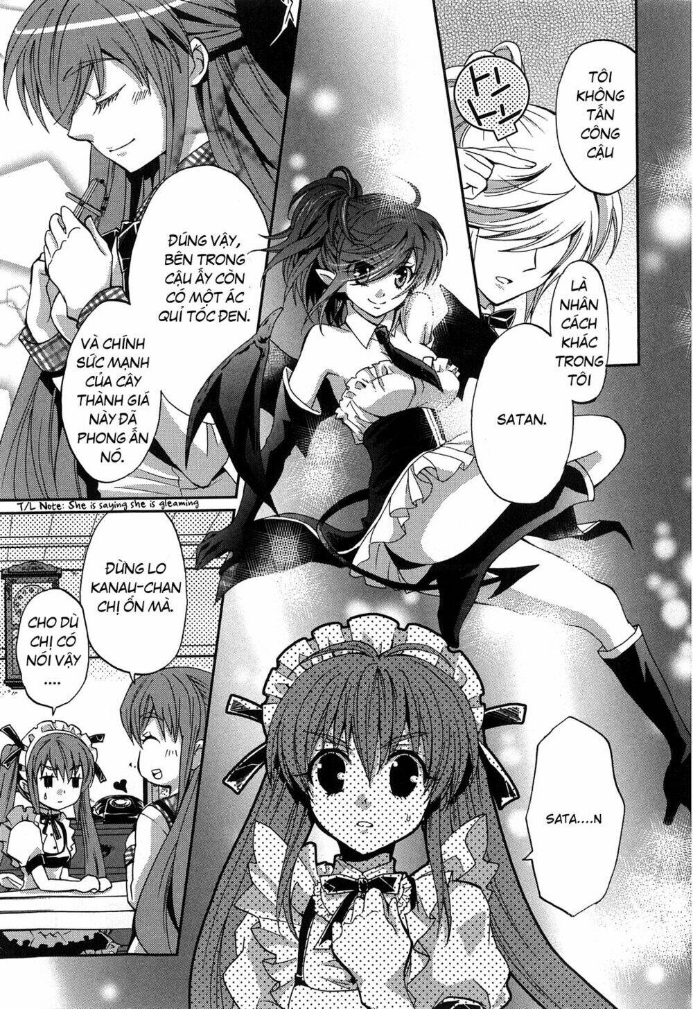 Akuma no Ikenie Chapter 2 - Trang 6