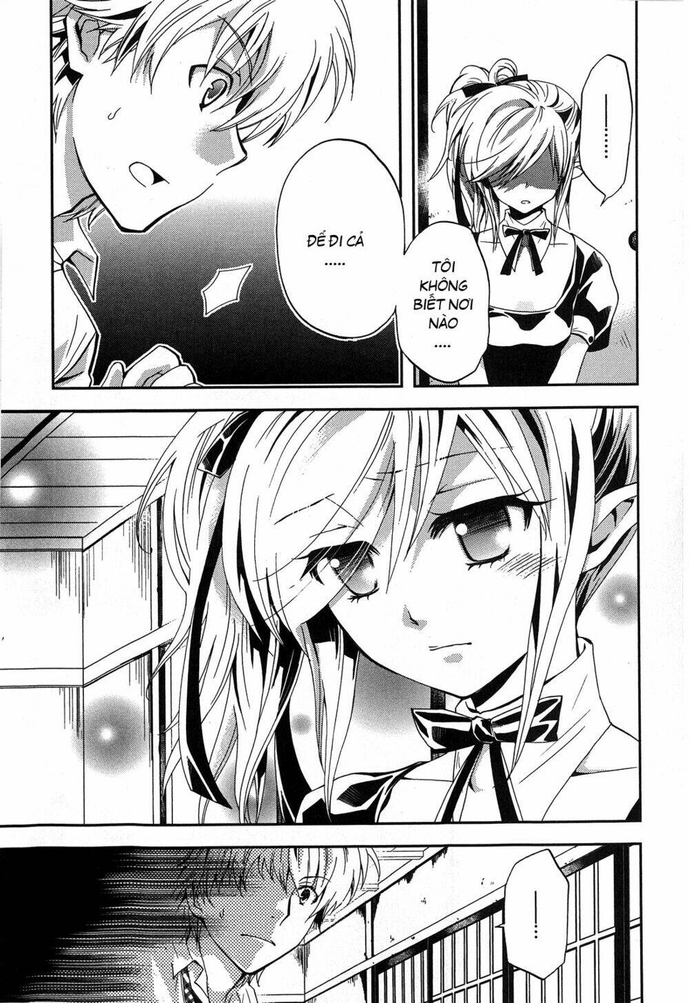 Akuma no Ikenie Chapter 2 - Trang 8