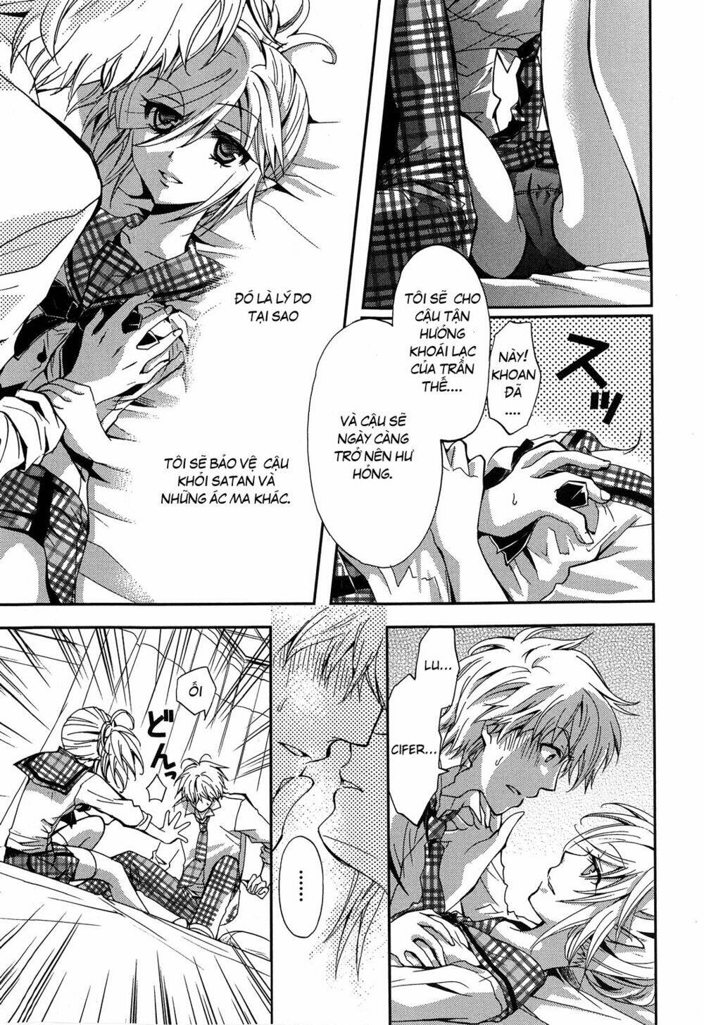 Akuma no Ikenie Chapter 3 - Trang 10