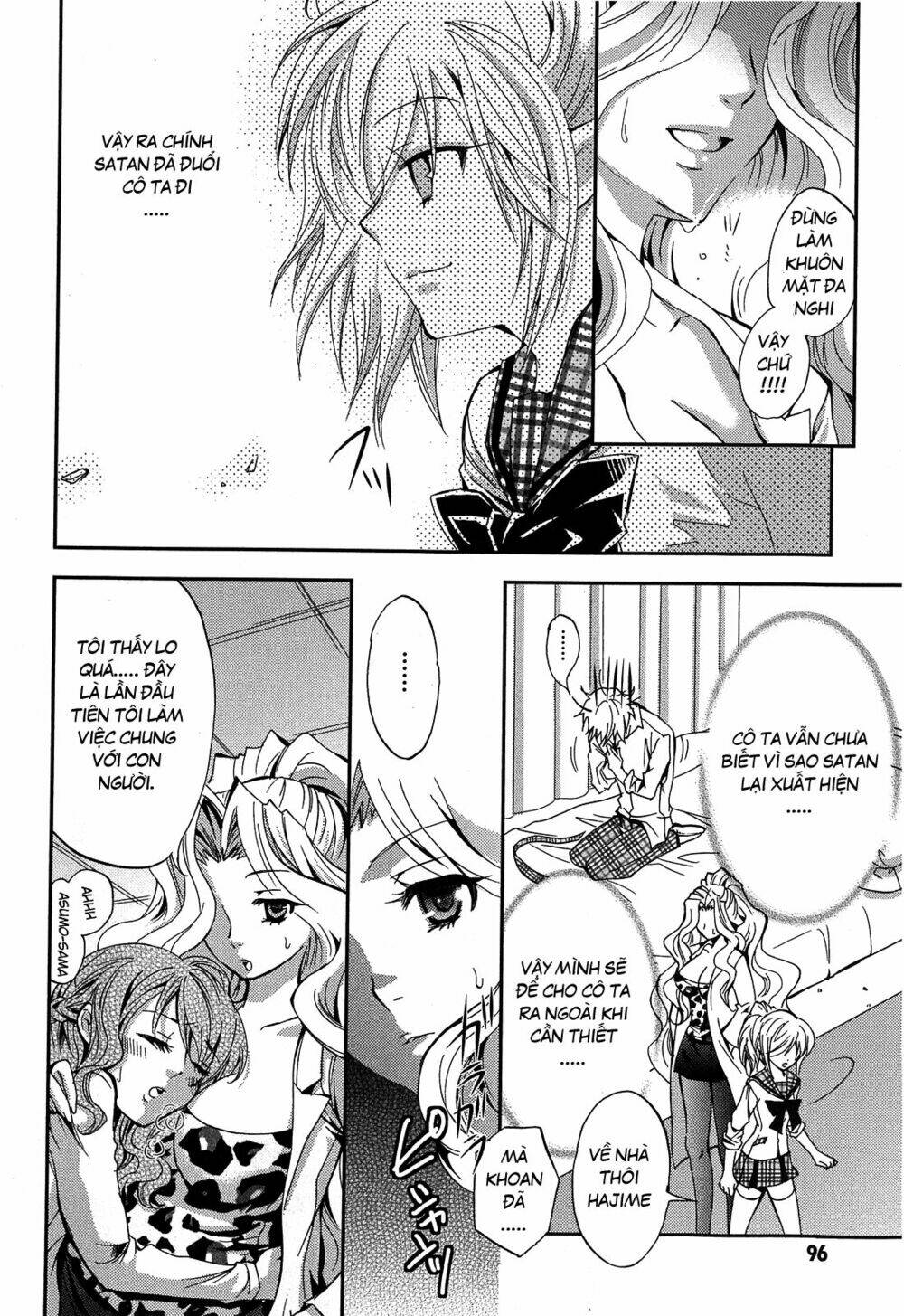 Akuma no Ikenie Chapter 3 - Trang 15