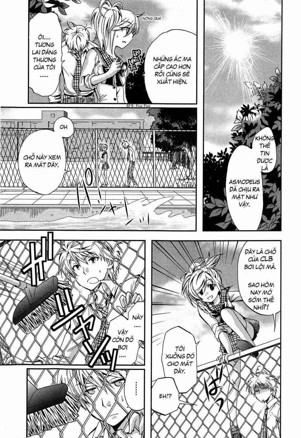 Akuma no Ikenie Chapter 3 - Trang 16
