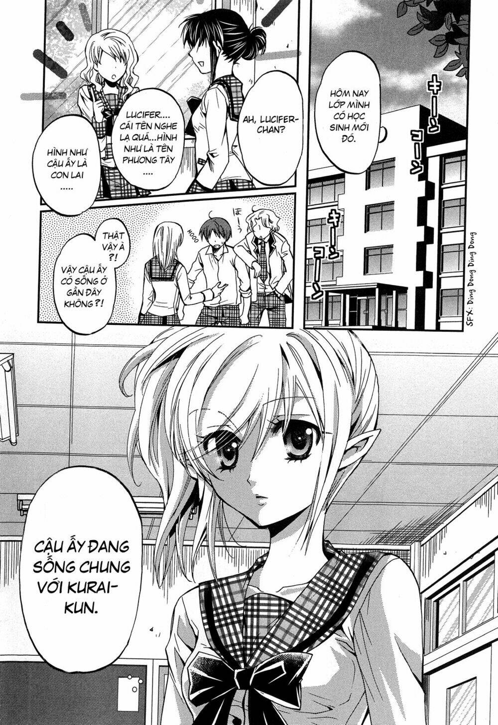 Akuma no Ikenie Chapter 3 - Trang 1