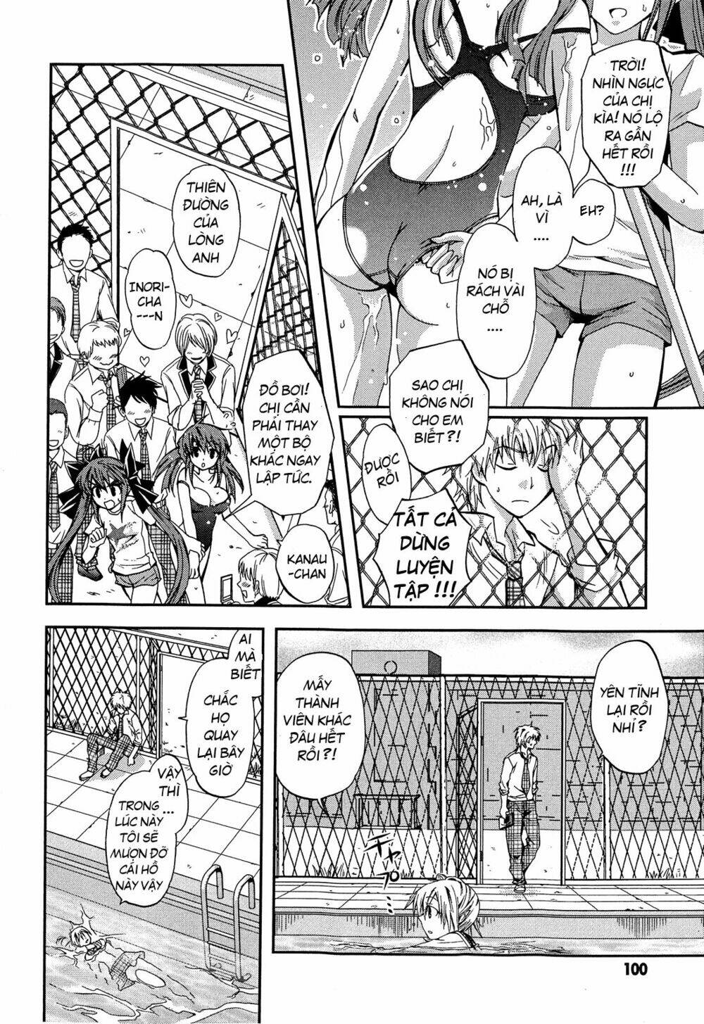 Akuma no Ikenie Chapter 3 - Trang 19