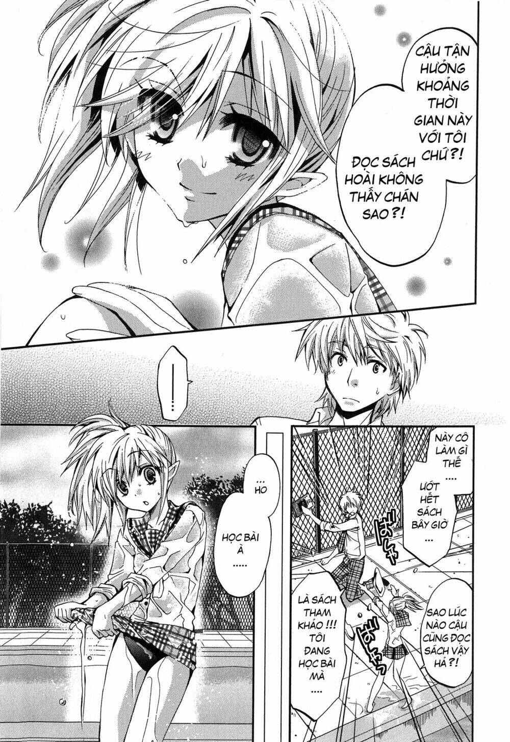 Akuma no Ikenie Chapter 3 - Trang 22