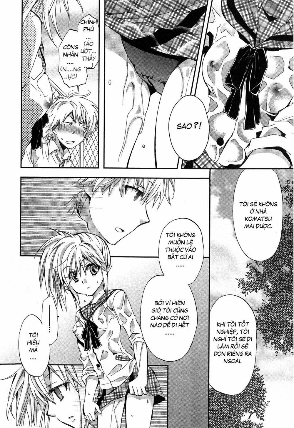 Akuma no Ikenie Chapter 3 - Trang 23