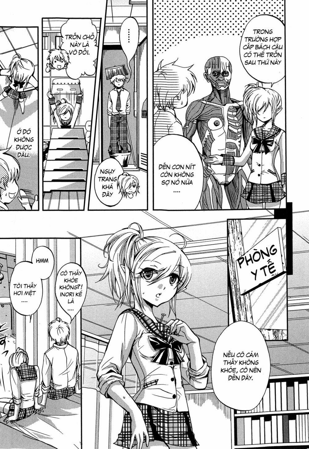 Akuma no Ikenie Chapter 3 - Trang 6