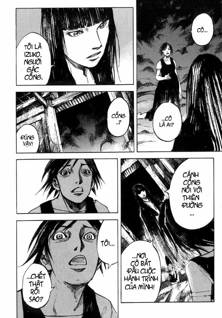 Skyhigh Chapter 1 - Trang 12