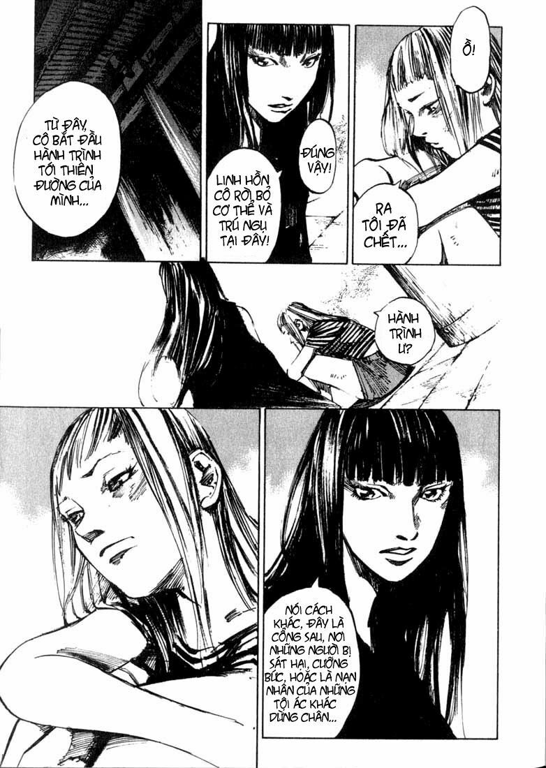 Skyhigh Chapter 2 - Trang 3