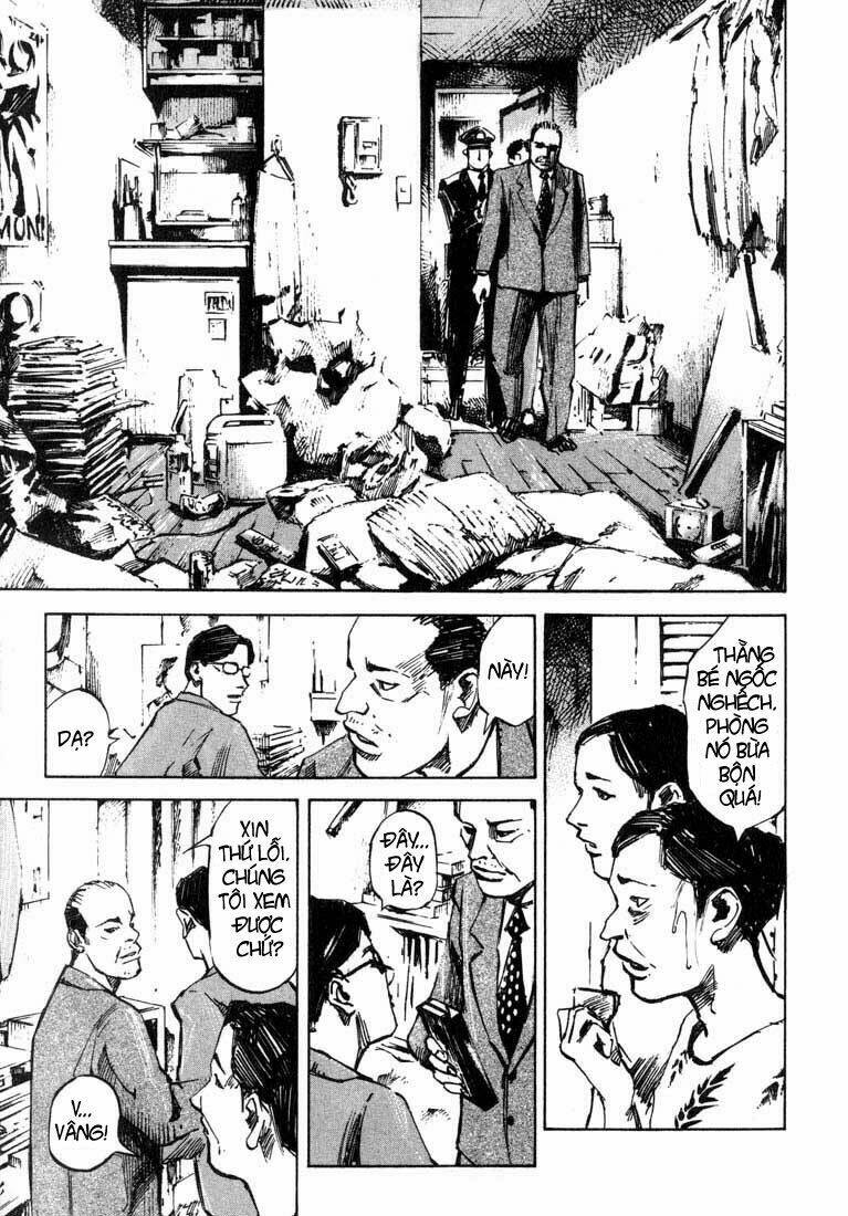 Skyhigh Chapter 3 - Trang 9