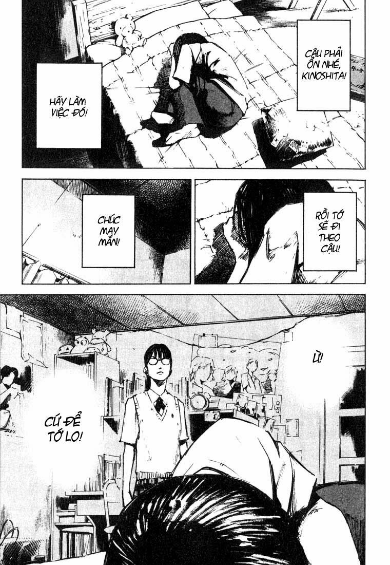 Skyhigh Chapter 4 - Trang 18