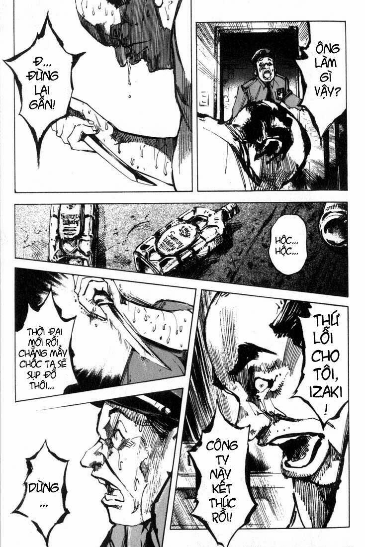 Skyhigh Chapter 6 - Trang 13