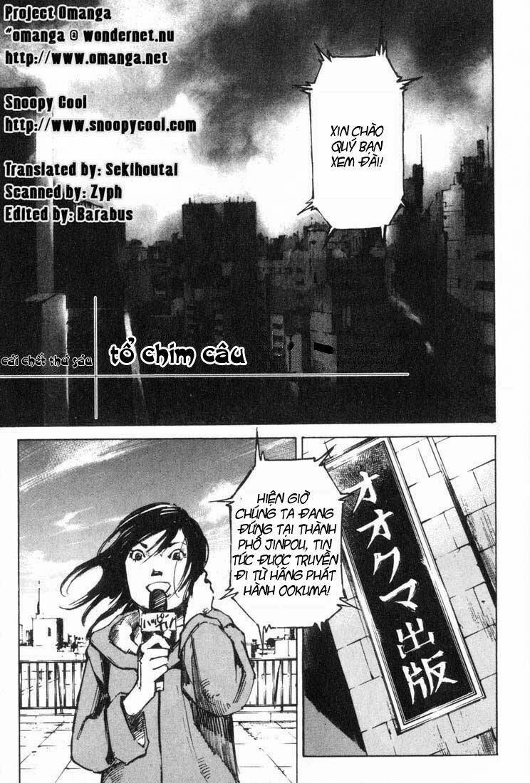 Skyhigh Chapter 6 - Trang 3