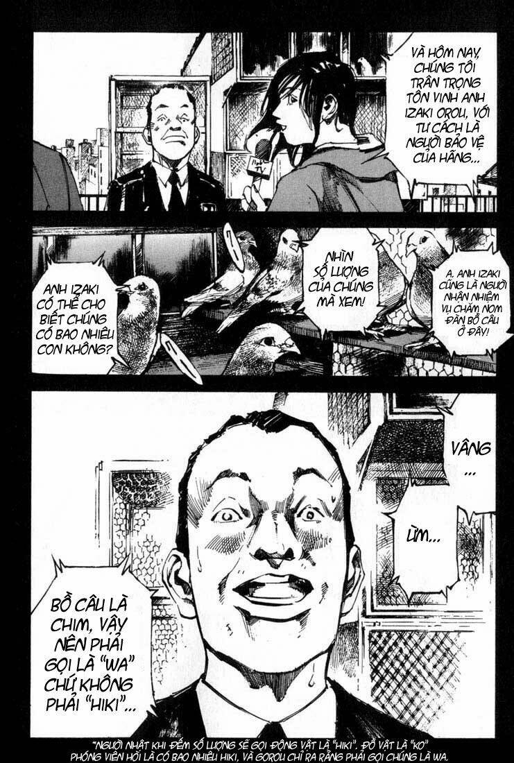 Skyhigh Chapter 6 - Trang 4