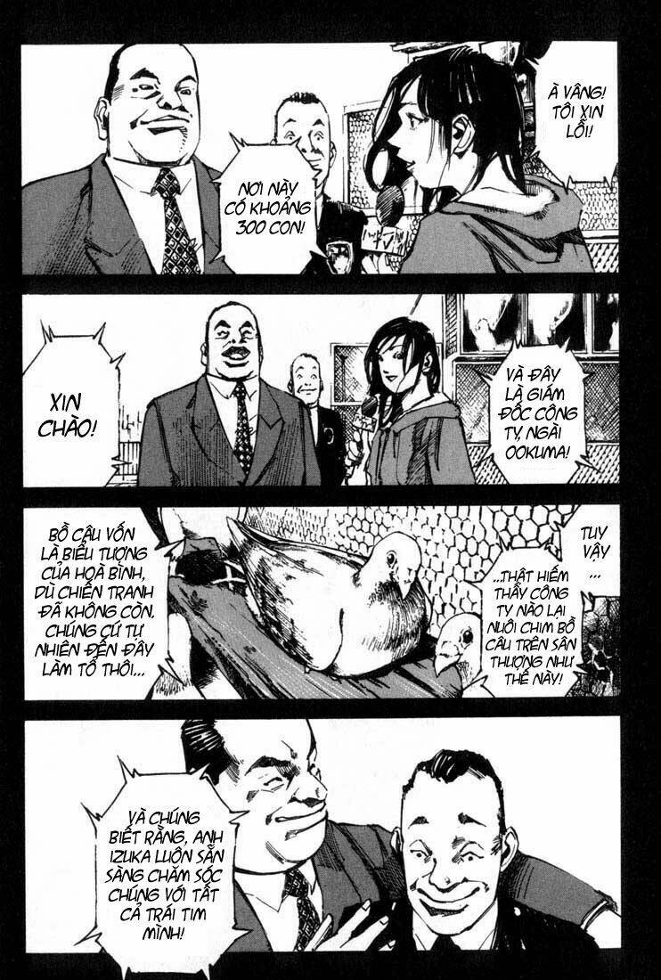 Skyhigh Chapter 6 - Trang 5