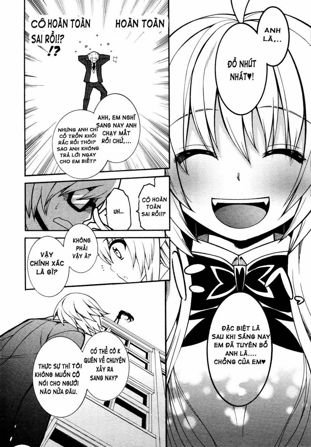 Enma no Hanayome Chapter 1 - Trang 20