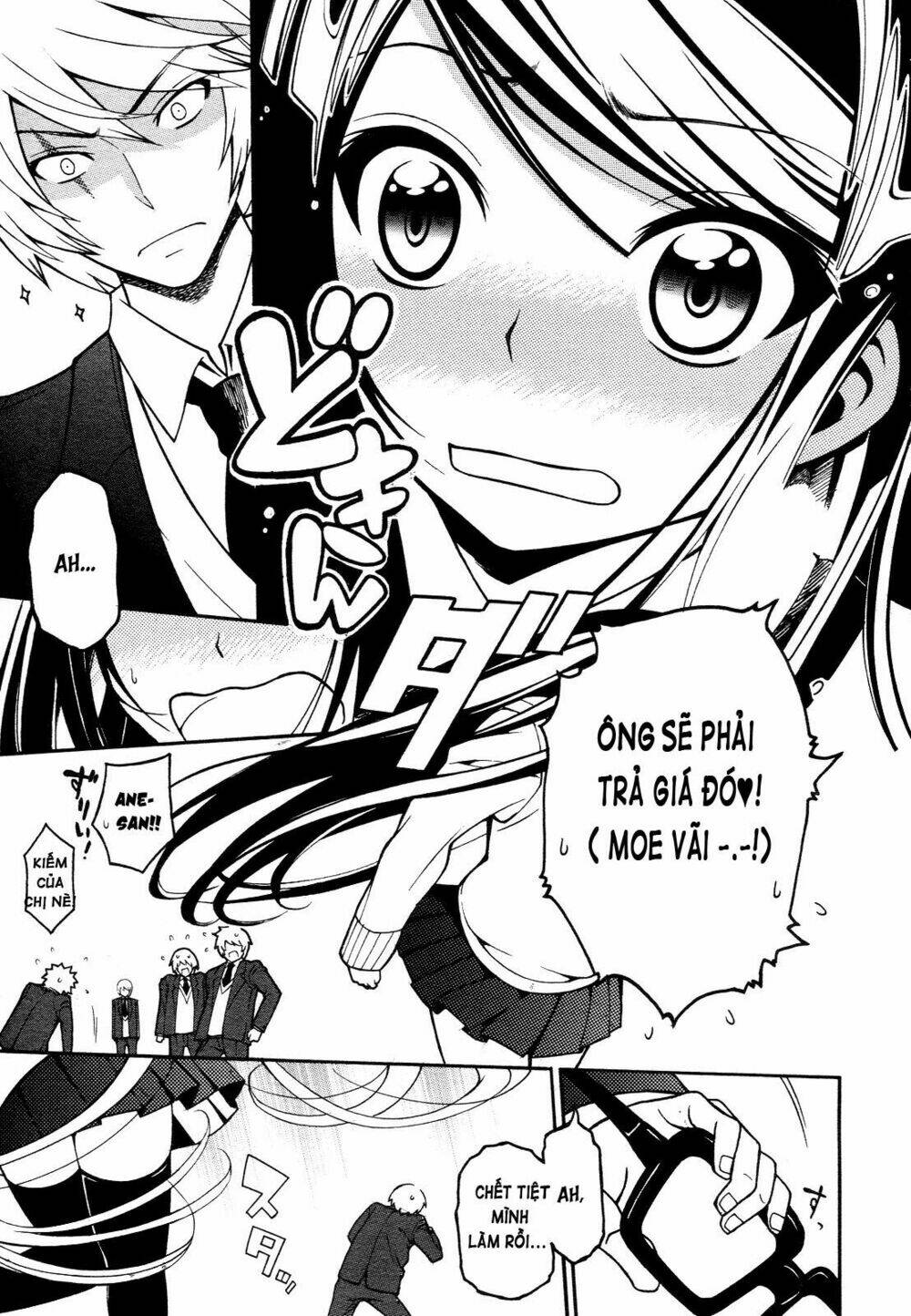 Enma no Hanayome Chapter 1 - Trang 29