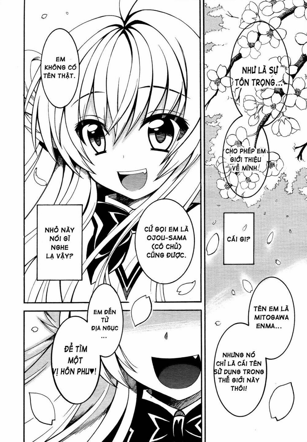 Enma no Hanayome Chapter 1 - Trang 33