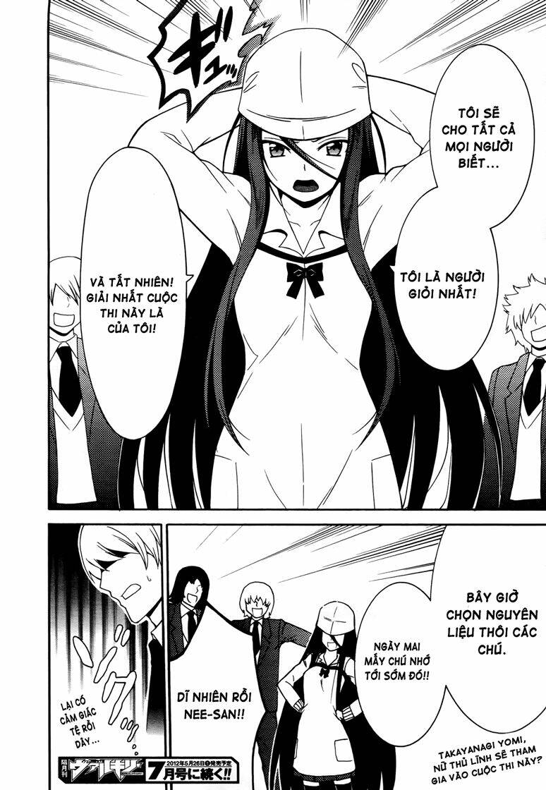 Enma no Hanayome Chapter 3 - Trang 33