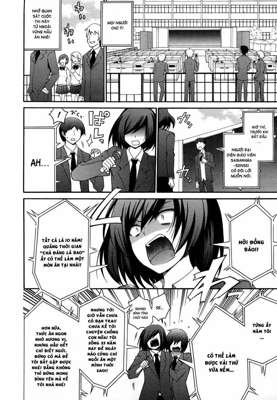Enma no Hanayome Chapter 4 - Trang 11
