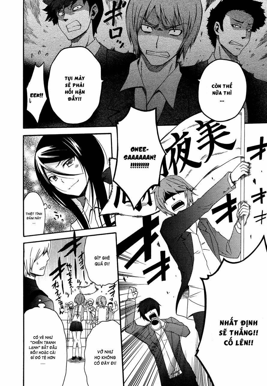 Enma no Hanayome Chapter 4 - Trang 17