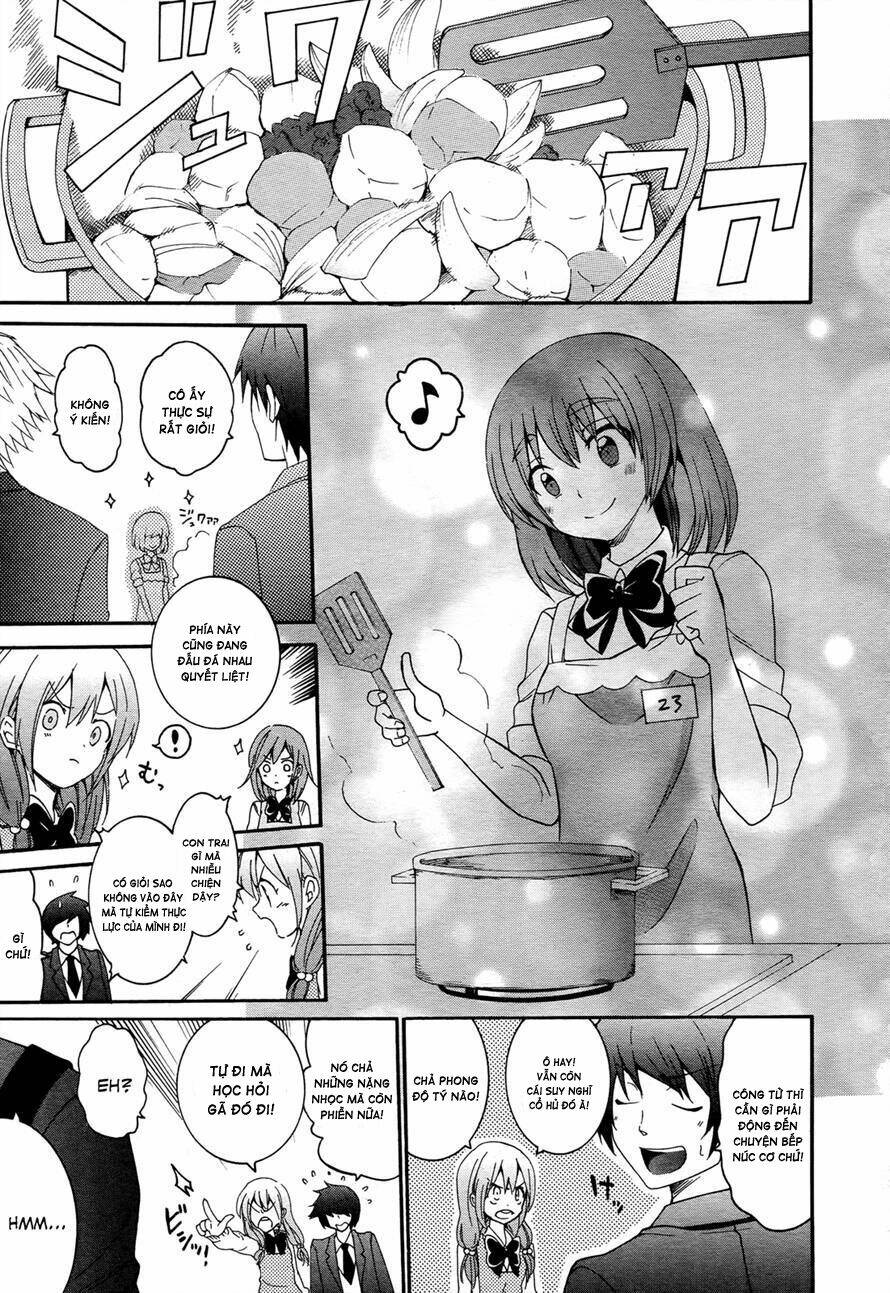 Enma no Hanayome Chapter 4 - Trang 18