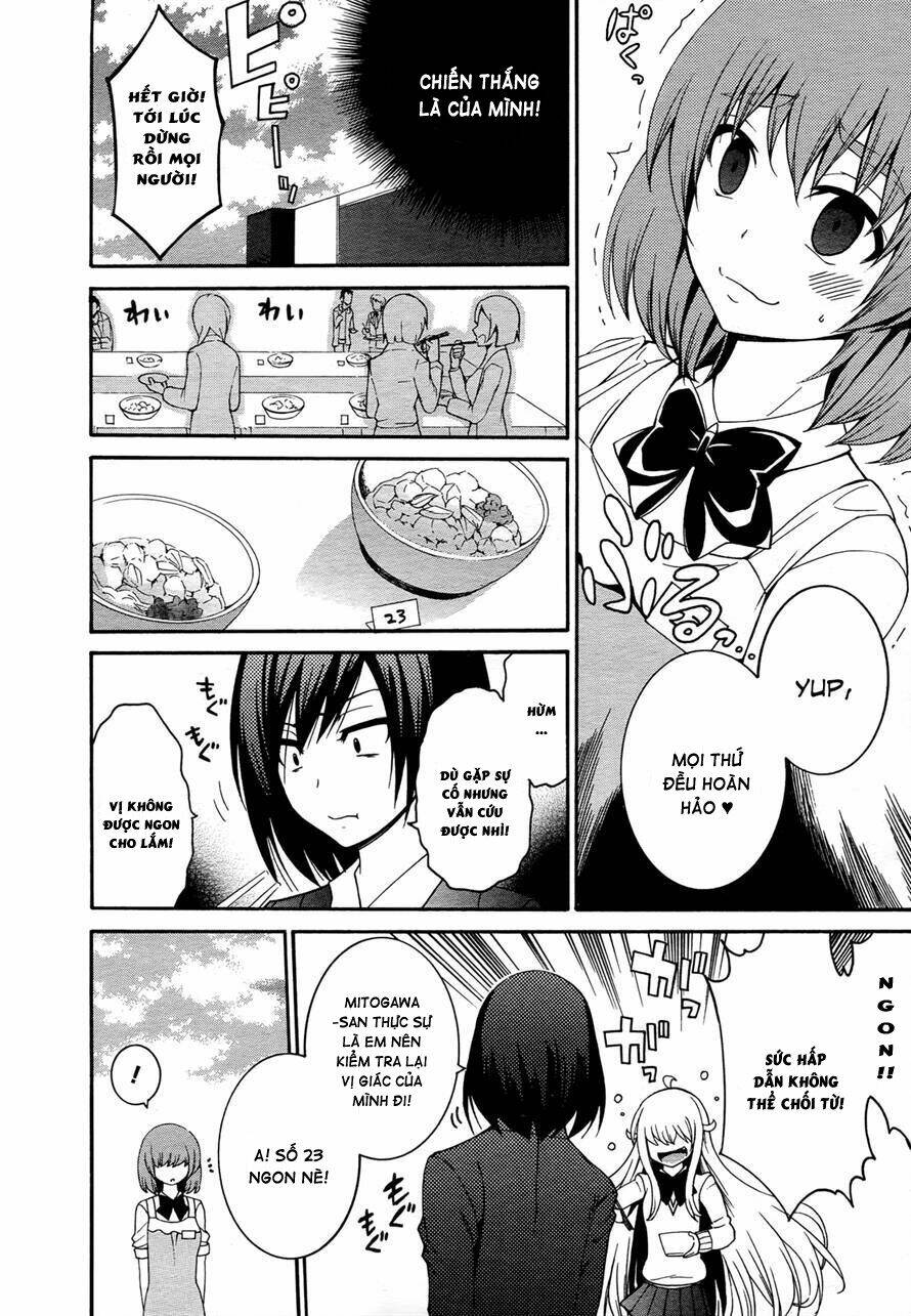 Enma no Hanayome Chapter 4 - Trang 23