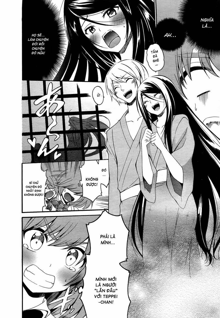 Enma no Hanayome Chapter 4 - Trang 27